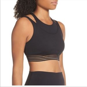 Alo Yoga Gaze Layered Sports Bra